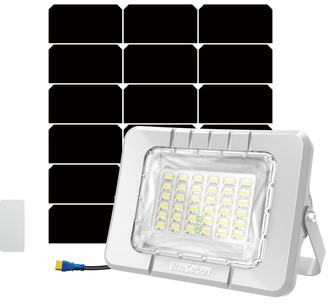 Đèn NLMT - Solar Lighting 500W model BCT-WR5.0