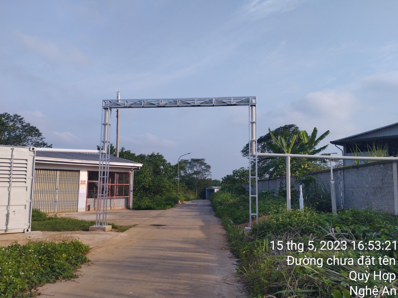 Hệ thống đường ống khí biogas