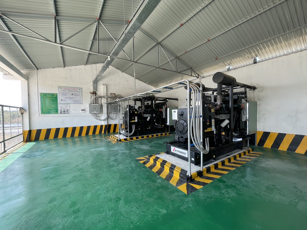 Dự Án Trại Heo Cư Jut